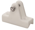 WHITECAP IND 7/8' RAIL HINGE (PR.) WHT [3443WP]