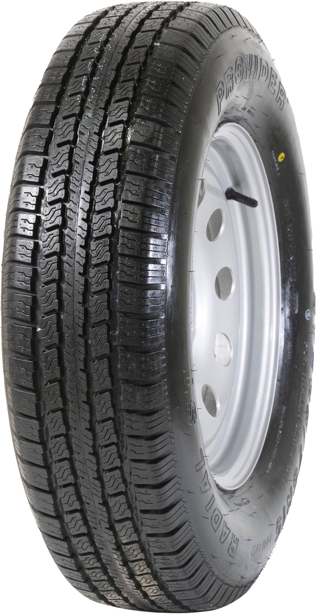 TASKMASTER ST205/75R15 6 PLY PROVIDER ON 15X5 [A15R45SMM]