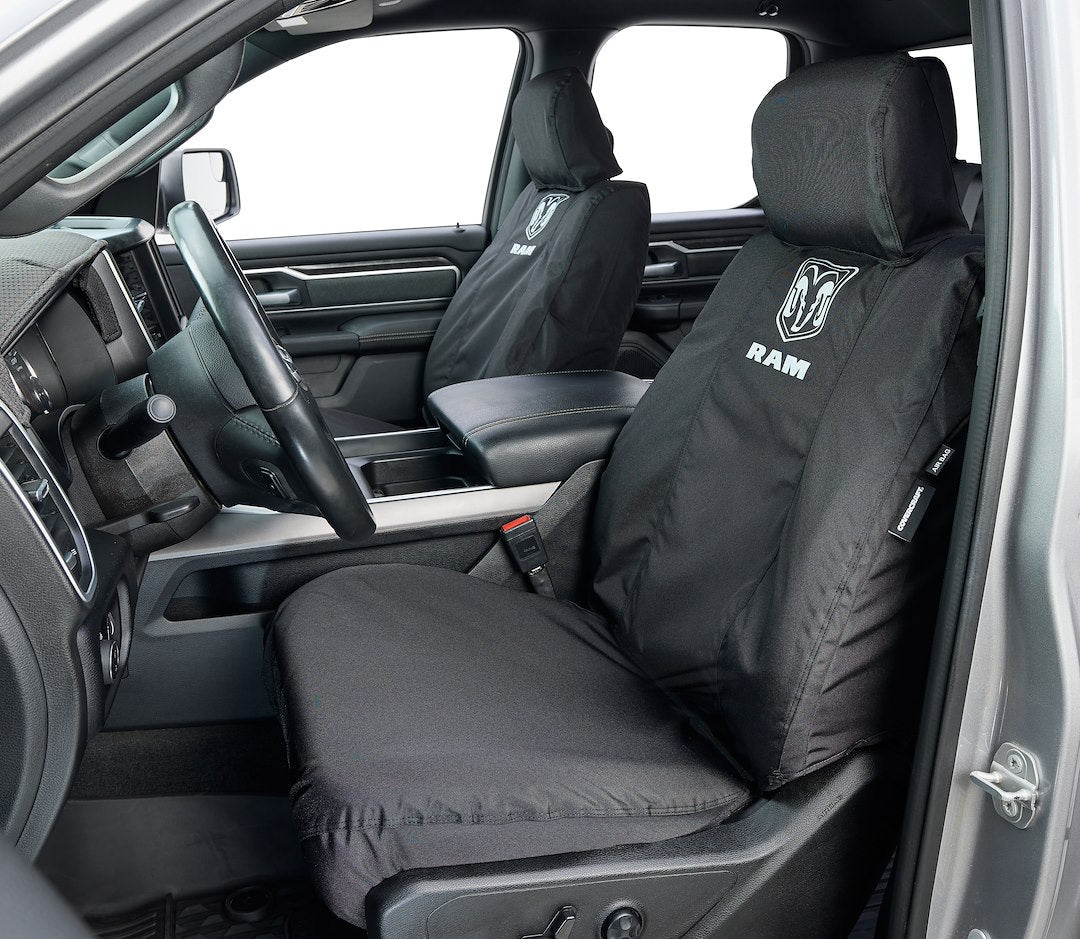 COVERCRAFT ENDURA RAM LOGO SEATSAVER CUSTOM FR [SSR2532FR11WFBK]