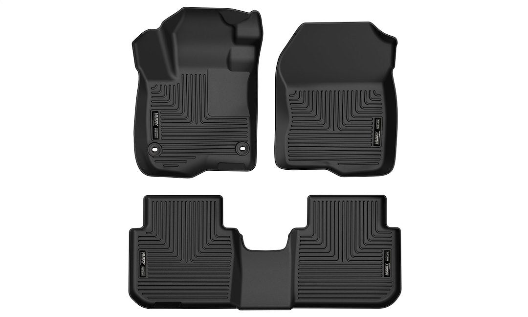 HUSKYLINER WB FR & 2ND SEAT FLOOR LINER [99411]