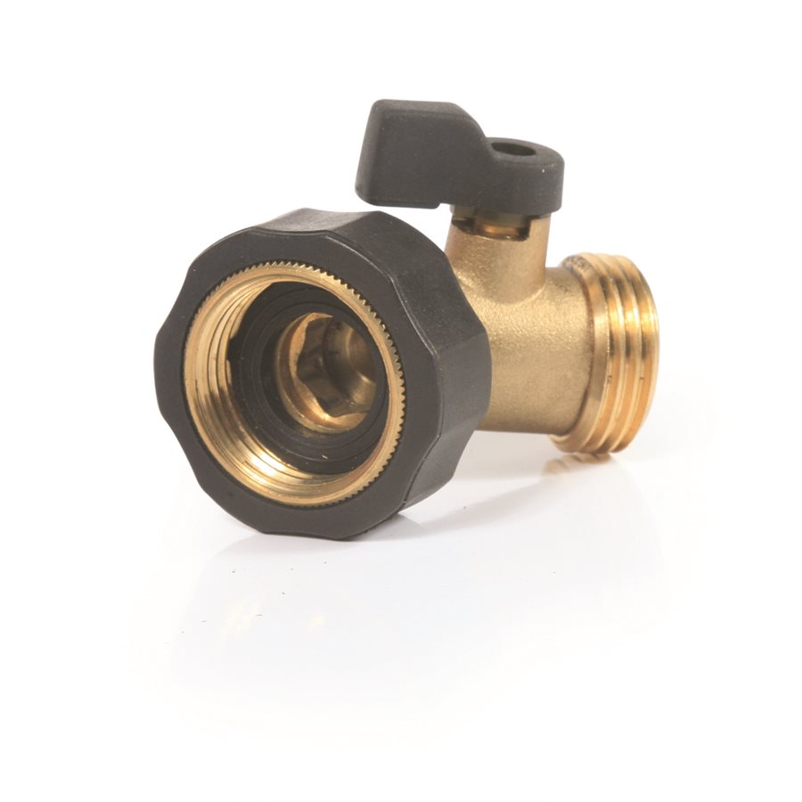 CAMCO SHUT OFF VLV 45 DEG BRASS [20173]