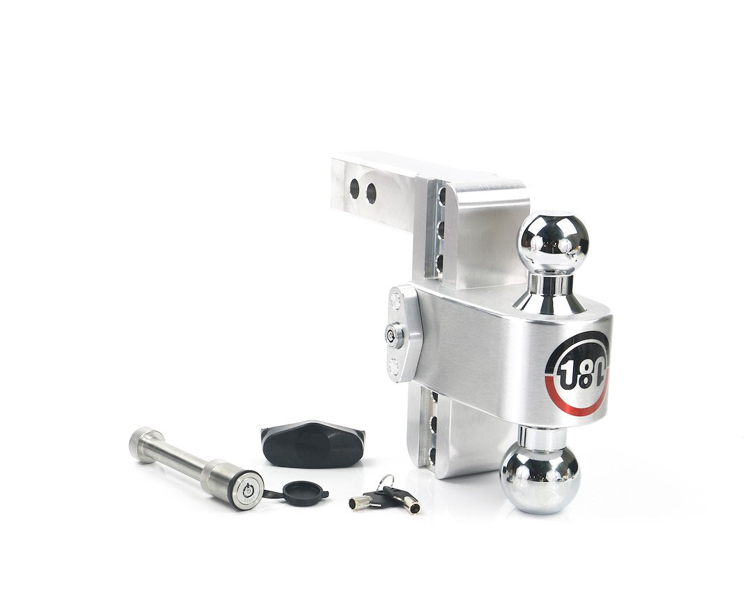 WEIGH SAFE TURNOVER BALL  6' DROP HITCH W/ 2' [CTB6-2-KA]