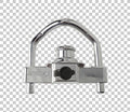 EQUALIZER FASTWAY MAX SECURITY COUPLER LOCK [86-00-5015-316]