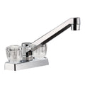 DURA FAUCET TWO HANDLE 4' KITCHEN/BAR FAUCET [DF-PK640A-CP]