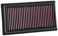 K&N FILTER REPLACEMENT AIR FILTER [33-5060]