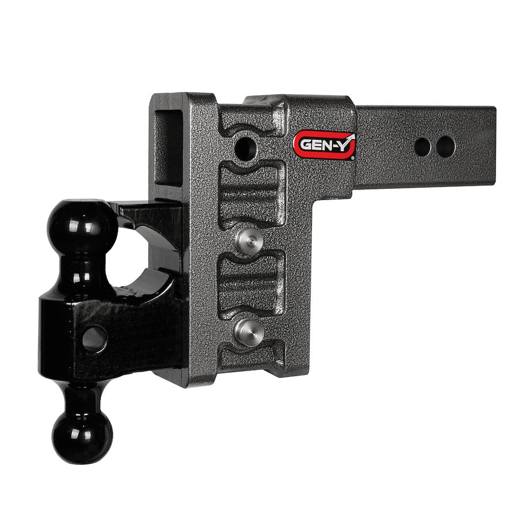 GEN-Y HITCH MEGA-DUTY 3' SHANK 6' DROP 3.5K TW [GH-1723]