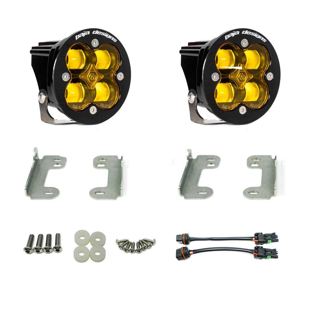 BAJA DESIGN JEEP JK SQUADRON-R SAE FOG POCKET L [448143]