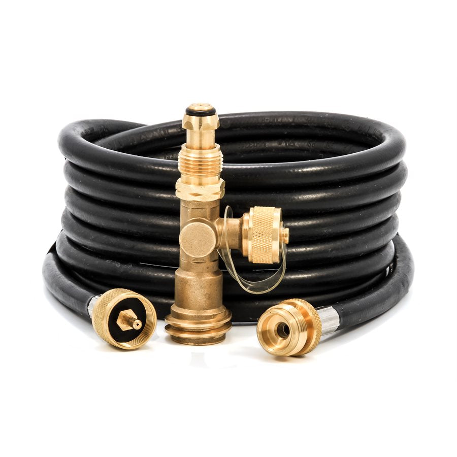 CAMCO BRASS TEE 3 PORTS/12' HOS [59103]