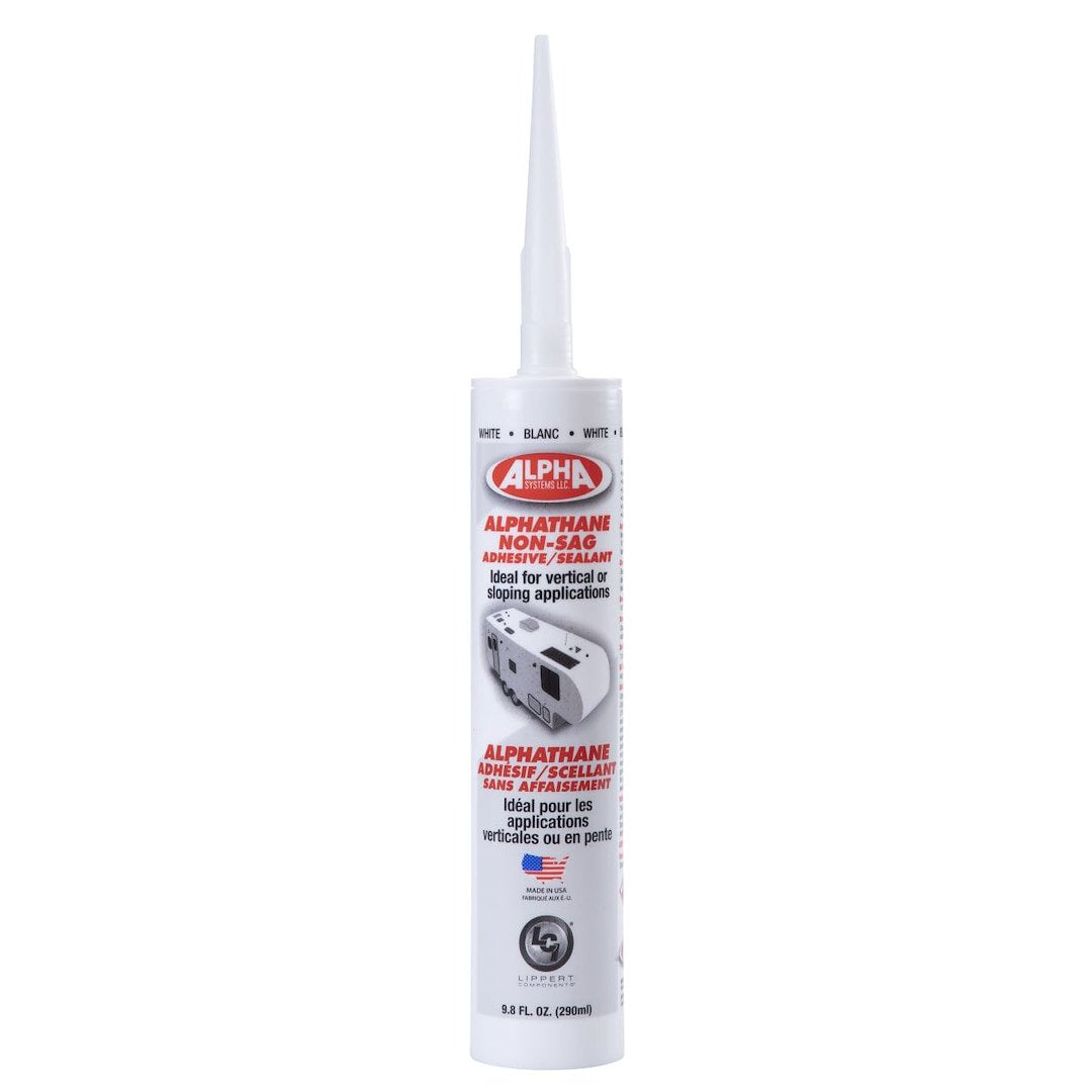 LIPPERT COMP 5160 WHITE ALPHATHANE NON-SAG SM [862162]