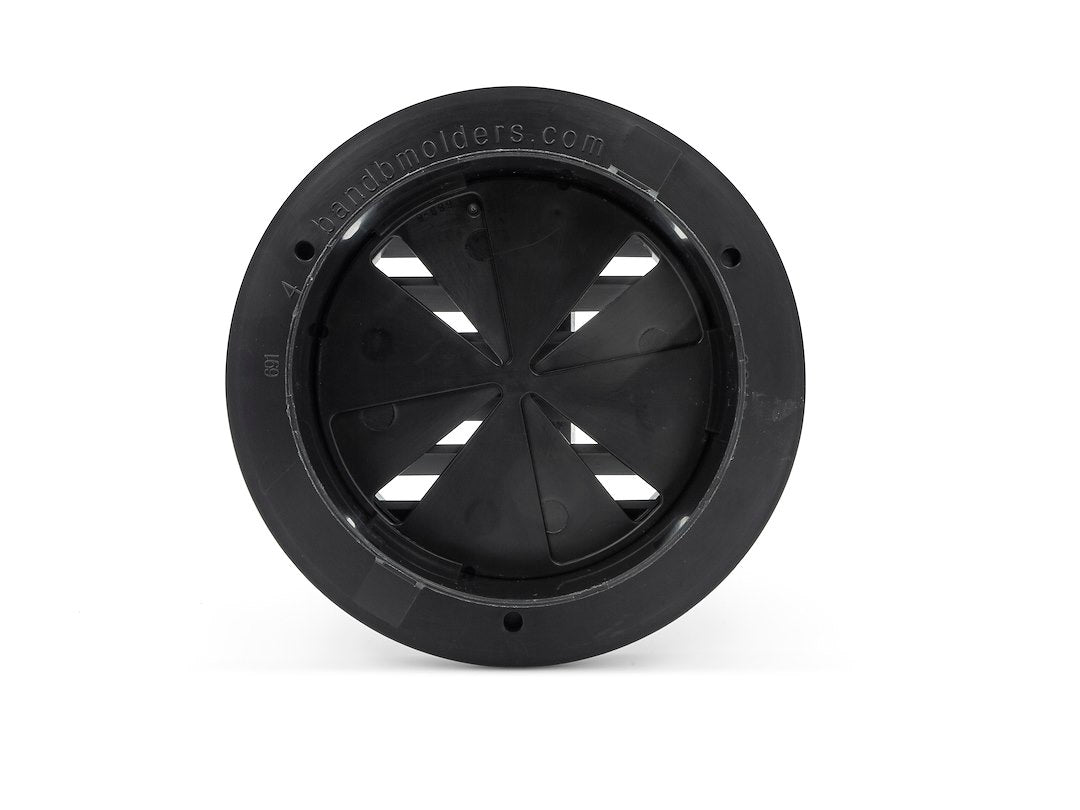 B&B MOLDERS HEAT VENT 4' W/DAMPER [94268]