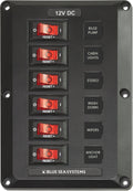 BLUE SEA PANEL BELOW DECK 12VDC 6PC [4352-BSS]