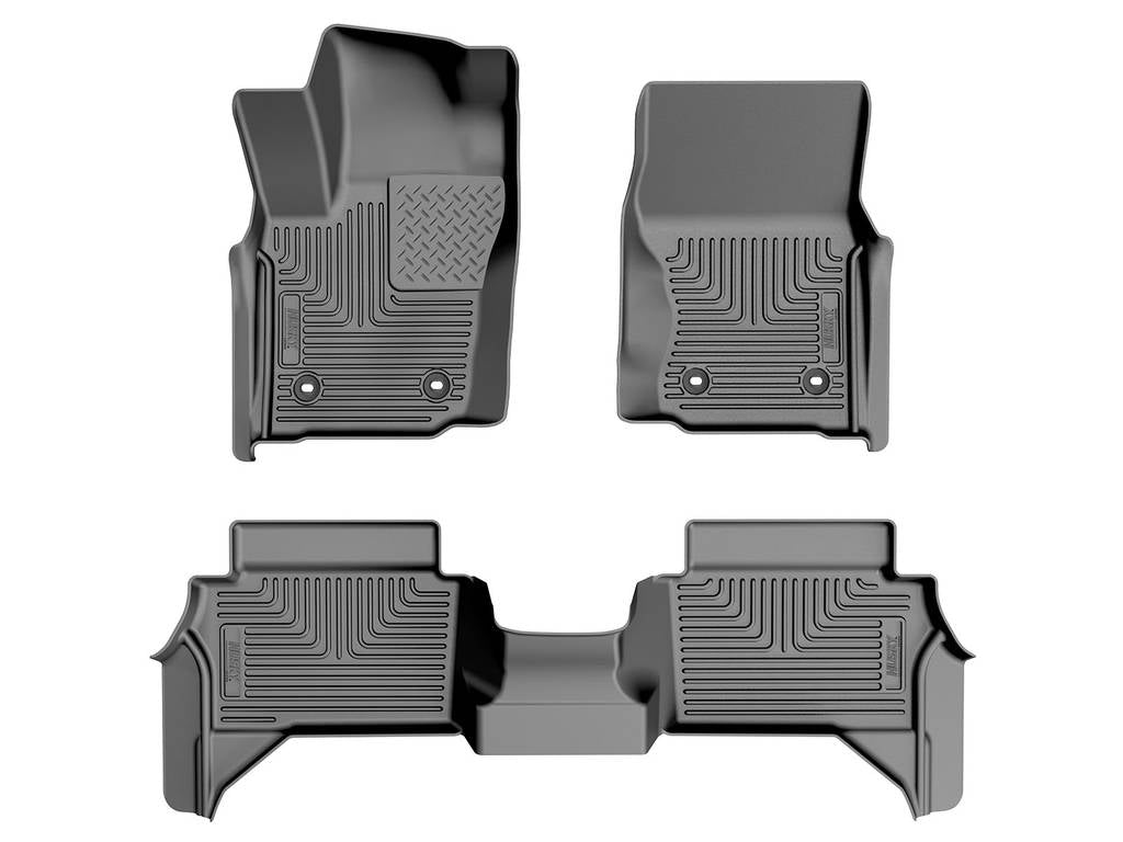 HUSKYLINER WB FR & 2ND SEAT FLOOR LINER [99281]