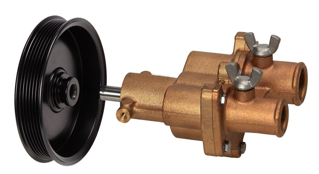 EMP WATER PUMP ASSY W/PULLEY [46-46302]