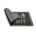 CAMCO LIBATC  SCRUB RUG  GREY/WHITE  SMAL [53200]