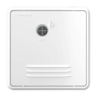 FURRION LLC WATER HEATER DOOR 410 X 410MM  AM [FWH09EA-PS-AM]