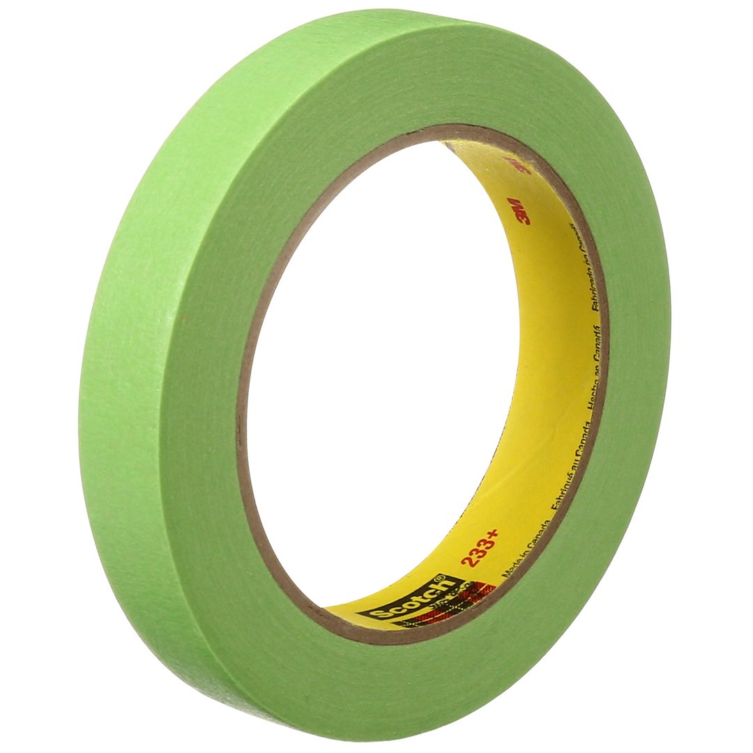 3M 233+ MASKING TAPE 18MM [26334]