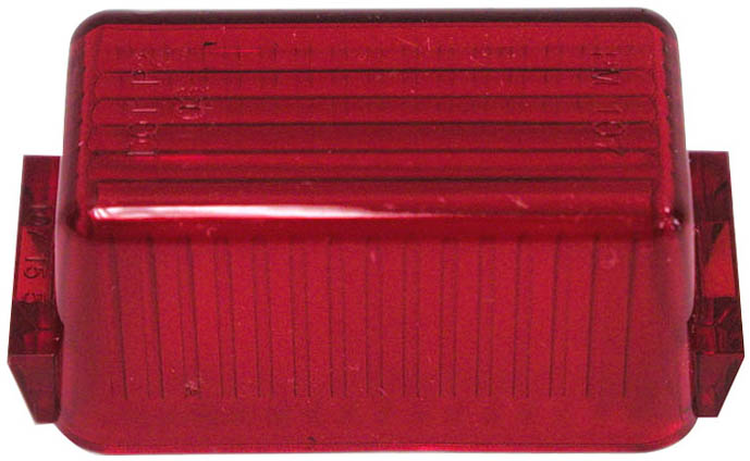 PETERSON MFG REPLACEMENT LENS RED [107-15R]