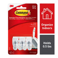 3M COMMAND  SMALL WIRE HOOKS [17067ES]