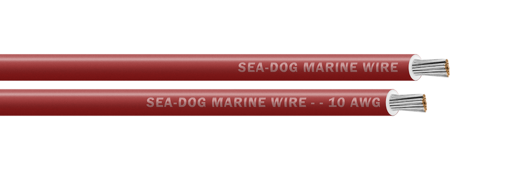 SEA DOG 10 AWG RED 25FT PRIMARY WIRE [8010020]