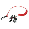 AIRHEAD OUTBOARD KILL SWITCH KEYS WITH LANY [BKS-6]