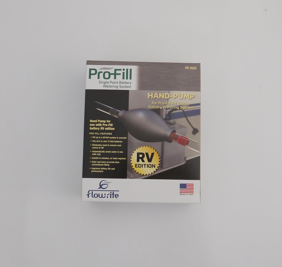 FLOW-RITE PRO-FILL/QWIK-FILL HAND P [RV-2020]
