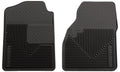 HUSKYLINER FRT FLOOR MAT BLACK (PR) [51031]