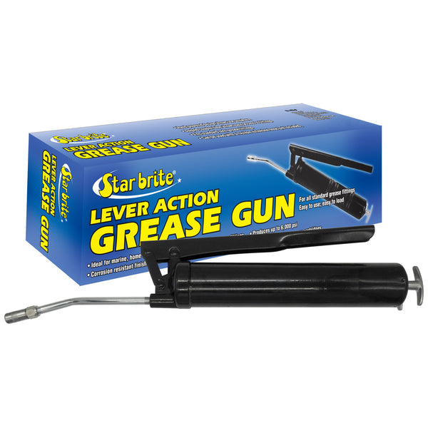 STAR BRITE STD DUTY LEVER GREASE GUN FOR 14 OZ [028704]