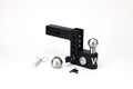 WEIGH SAFE WS AERO HITCH  4' DROP HITCH W/ 2' [AWS4-2]