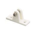 WHITECAP IND LARGE DECK HINGE (PR.) WHT [3405WP]