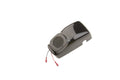 LIPPERT COMP CVR IDLER SPKR REGAL-FRNT BLK W/GRL [731464]