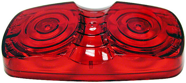 PETERSON MFG REPLACEMENT LENS RED [138-15R]
