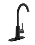 DURA FAUCET STREAMLINE GOOSENECK RV KITCHEN FAU [DF-MK531LK-MB]