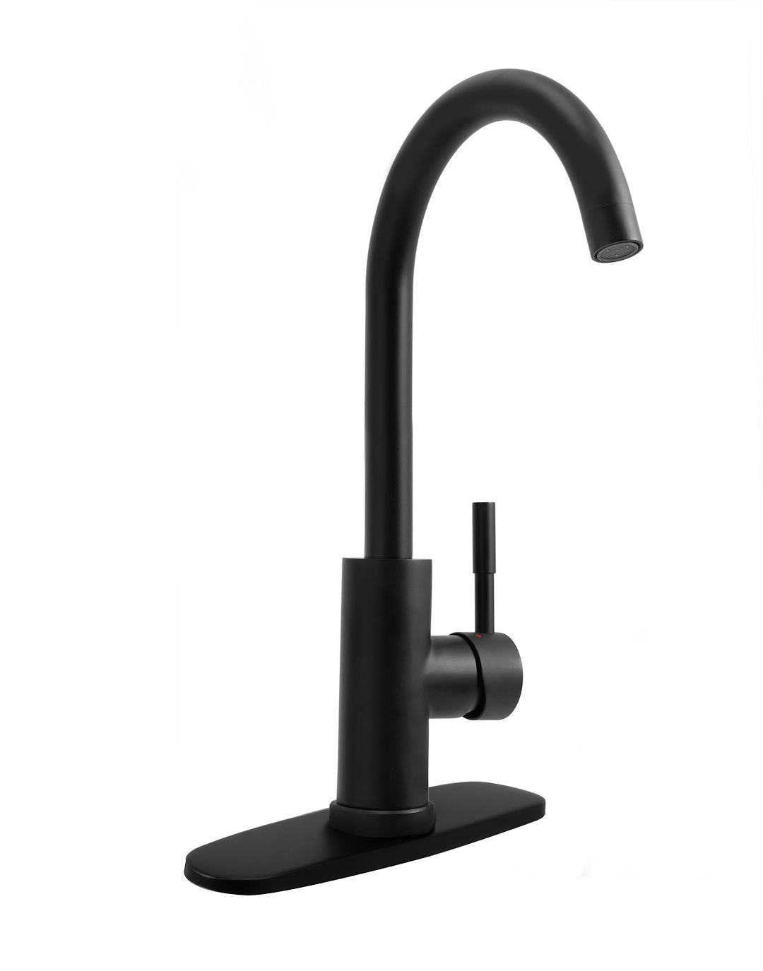 DURA FAUCET STREAMLINE GOOSENECK RV KITCHEN FAU [DF-MK531LK-MB]