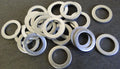 HELIX RACING BRAKE BANJO WASHERS 25 PC  ALUMINUM [205-2500]