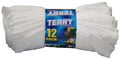 OCEAN ACCESS TERRY TOWEL 12 PACK 17'X 14' [SW56106]
