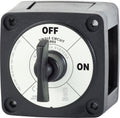 BLUE SEA SWITCH BATTERY M ON/OFF W/KEY BLK [6005200-BSS]