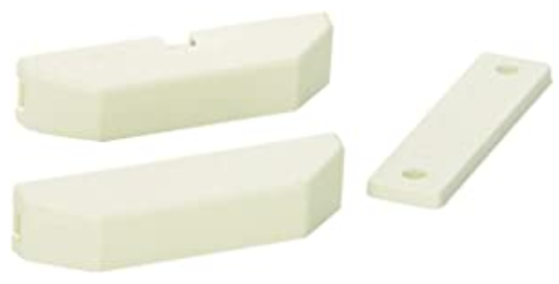 Lippert Comp Switch Magnetic Rect. WHT [378044]