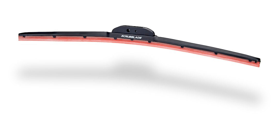 SCRUBBLADE 19' RED SILICONE SHADEBLADE [CBR1900]