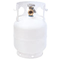 FLAME KING 5# LP CYLINDER W/OPD & GAUGE [YSN5LB-GAUGE]