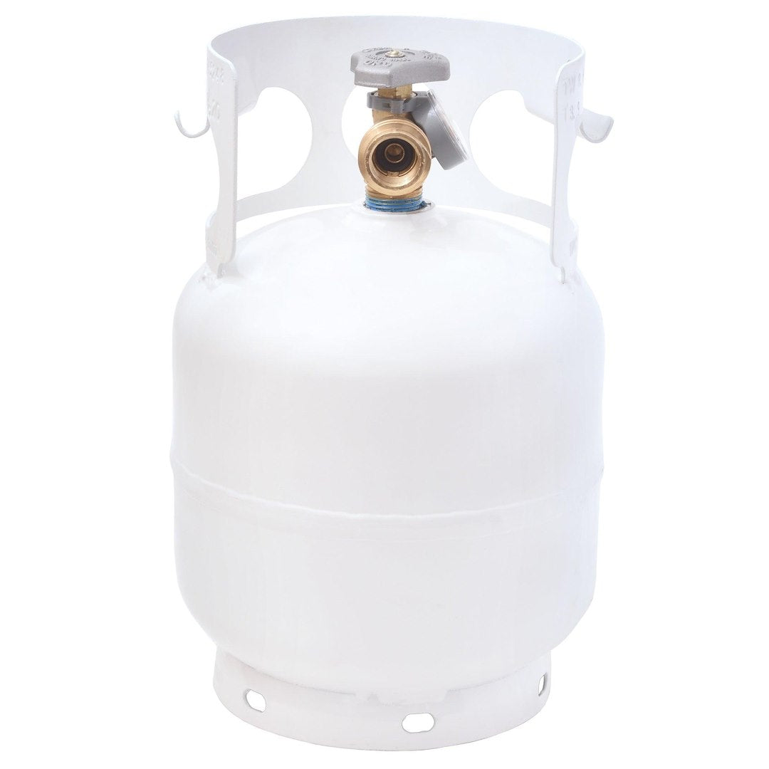 FLAME KING 5# LP CYLINDER W/OPD & GAUGE [YSN5LB-GAUGE]