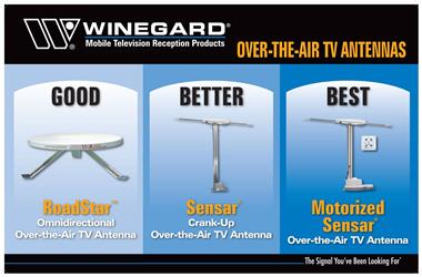 WINEGARD CANADIAN MOBILE CATALOG [WD-152]