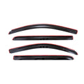 TRAILFX TFX INCHANNEL WNDW VENTS SMOKE 4PC [4536IC]