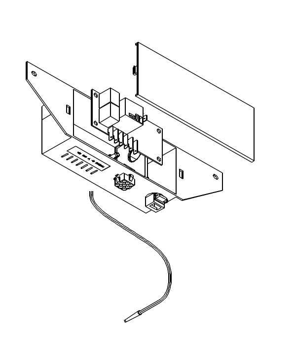COLEMAN RVP COOL ONLY CNTL BOX [8430-3861]