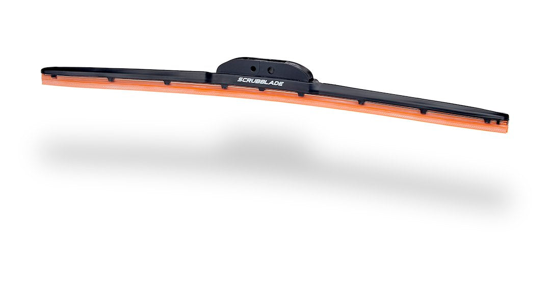 SCRUBBLADE 16'ORANGE SILICONE SHADEBLADEPPER H [CBO1600]