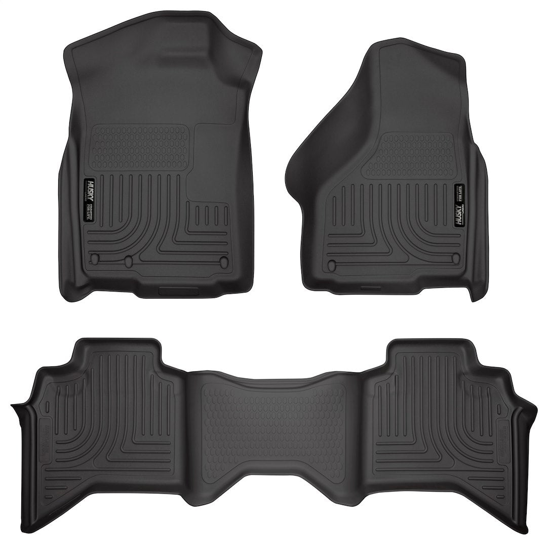 HUSKYLINER W.B.RAM QCAB4PC BLK 02-09 [98031]