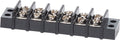 BLUE SEA TERMINAL BLOCK/IND 6CIRC 20A [2406-BSS]