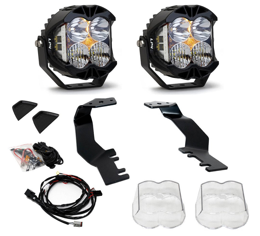 BAJA DESIGN LP4 A-PILLAR KIT 22 TUNDRA [448075]