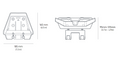 KVH INDUSTRY ROOF RACK MOUNT [19-1260-17]