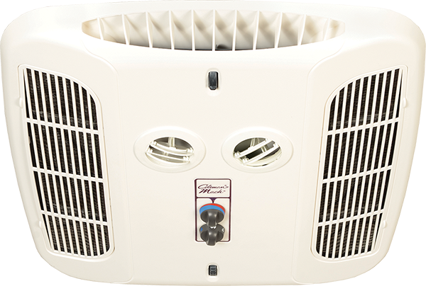 COLEMAN RVP CL/HT RDY  FREE DEL C/A W/LOUVERS [9430E7153]