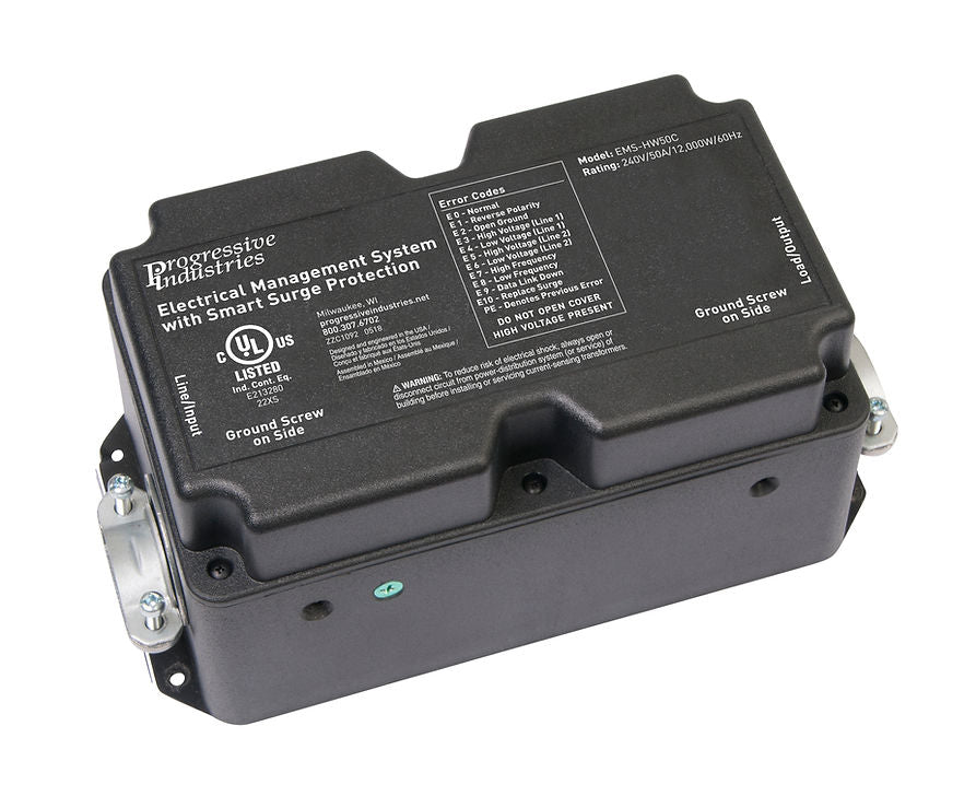 PROGRESSIVE 50 AMP SURGE PROTECTOR [EMS-HW50C]